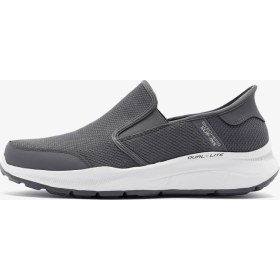 Resim Skechers Equalizer 5.0 - Drayze Erkek Gri Spor Ayakkabı 232926 Char 