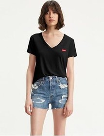 Resim Levi's Perfect V-Neck Tİşört Tişört Kadın 