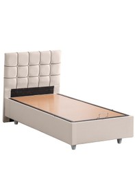 Resim Tavira İkili Set, Tavira Tek Kişilik Baza Başlık Seti Krem 90 x 190 
