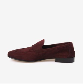 Resim Mocassini Gold Erkek Loafer 65936 Bordo 