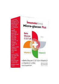 Resim Imuneks Micro Glucan Plus 30 Kapsul 