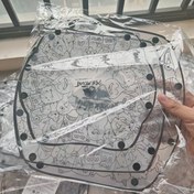 Resim Çok Amaçlı Kamp Katlanır Kase ve Bardak 3'lü Set, Geometrik Desenli, Gıda Sınıfı PP Malzeme, Taşınabilir Katlanabilir Kamp Aletleri, Aile Toplantıları ve İş Seyahatleri İçin 