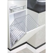 Resim Huzur 380x250x500 mm Kapağa Monte Çamaşır Sepeti (H 8104) 