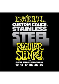 Resim Ernie Ball P02246 Elektro Gitar Teli Regular 010 