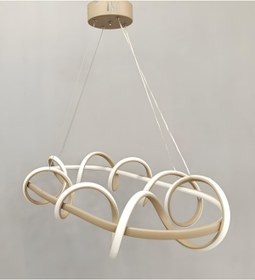 Resim TREND 3KADEMELİ YEMEK MASASI MODERN CAPPİCUNO LED AVİZE 