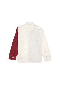 Resim U.s. Polo Assn. Erkek Çocuk Plum Gömlek Desenli 50316683-vr177 New Plum 