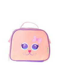 Resim Kaukko Kids Beslenme Çantası Cute Face Cat L7142 Çok Renkli 