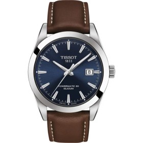 Resim Tissot T1274071604100 Gentleman Powermatic 80 Silicium Erkek Kol Saati T127.407.16.041.00 