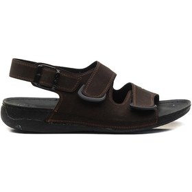 Resim Carlaverde Anatomic Erkek Sandalet Islak 140230 Kahve Kahverengi 