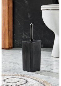 Resim Wc Fırçası & Tuvalet Fırçası Siyah 2 Parça Siyah 