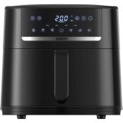 Resim Xiaomi Air Fryer 6l Siyah- Türkiye Garantili Xiaomi Air Fryer 6l 