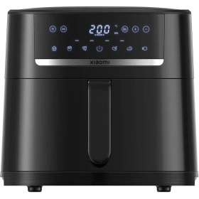 Resim Xiaomi Air Fryer 6l Siyah- Türkiye Garantili Xiaomi Air Fryer 6l 