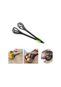 Resim Paslanmaz Mutfak Maşası - 27 Cm Mangal Barbekü Maşası 