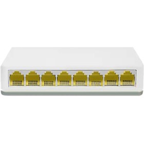 Resim Baff SW-08 8 Port 10/100Mbps Ethernet Switch 