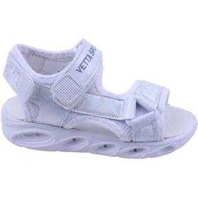Resim Walkenzo Vetta-103 Kız Çocuk Işıklı Anatomik Sandalet 