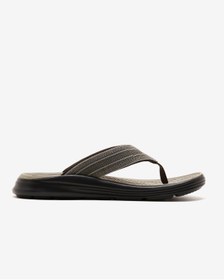 Resim SKECHERS Thong Sandal Erkek Kahverengi Parmak Arası Terlik 204383 LTBR 