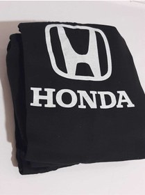 Resim MB TUNİNG Siyah Honda Ön Arka Takım Servis Kılıfı 