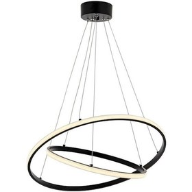 Resim Eray Aydınlatma 2002-2 30-40 Siyah Led Avize 
