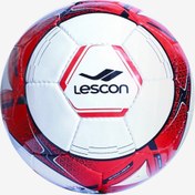Resim La-3532 Beyaz Kırmızı Futbol Topu 5 Numara 
