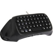 Resim Wholesale00 Dobe Tp4-008 Ps4 Klavye Siyah, Bluetooth 3.0 Destekli 