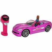 Resim NW NessiWorld Nessiworld Barbie'nin Uzaktan Kumandalı Rüya Arabası 