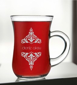 Resim Bk Gift Kişiye Özel İsimli Keyif Kulplu Çay Bardağı-7, Arkadaşa, Sevgiliye Hediye, Ev Hediyesi, Doğum Günü Hediyesi Kobitmeyencom31084 Bk Gift 