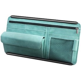 Resim Dancemonkey Cbtx Araç Güneş Koyun Derisi Saklama Çantası Mavi 