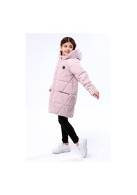 Resim Kız Çocuk Kaban 22bnt51251 Lila 