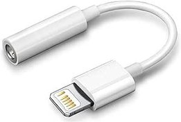 Resim HonFitat Kulaklık Adaptador Apple Iphone 14 13 12 11 Pro Aux ses Splitter aydınlatma 3.5mm adaptör kulaklık jakı kablosu 