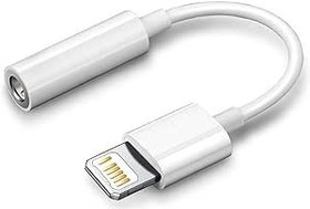 Resim HonFitat Kulaklık Adaptador Apple Iphone 14 13 12 11 Pro Aux ses Splitter aydınlatma 3.5mm adaptör kulaklık jakı kablosu 