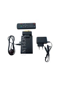 Resim EYEPC Merkezi Sistem Uyumlu Scart Girişli Mini SD Uydu Alıcısı Yüklü 