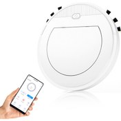 Resim Elife Home Rs8 Uzaktan Akıllı Sprey Şarjlı Temizlik Süpürme Robotu (Yurt Dışından)
     Beyaz 