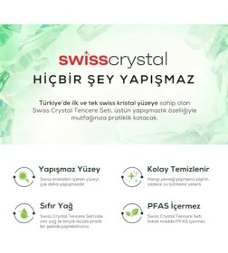 Resim Swıss Crystal 30 cm Tava Creamy 