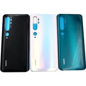 Resim Xiaomi Mi Note 10 Pro Arka Pil Batarya Kapağı Cam M1910F4S 