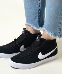 Resim Nike Sb Bruin High Erkek Kaykay Ayakkabısı DR0126-001 