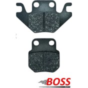 Resim Boss Rks LTR125 LT50 Arka Fren Disk Balata Tm Yarı Sinterli Uzun Ömürlü 