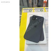 Resim Apple iPhone 16 İkinci El TR | 128 GB | Siyah İkinci El APPLE 16 128 GB PİL 99 14 AY GARANTİ KUTU FATURA HATASIZ 51.999₺