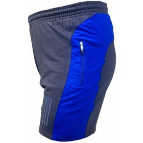 Resim Erkek Antrasit Saks Parçalı Damla Baskılı Astarsız Cepli Spor 