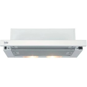 Resim Beko P 38 Beyaz Tek Motor Sürgülü Aspiratör 