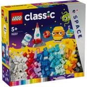 Resim Nessiworld 11037 LEGO® Classic Yaratıcı Uzay Gezegenleri 450 parça +5 yaş 