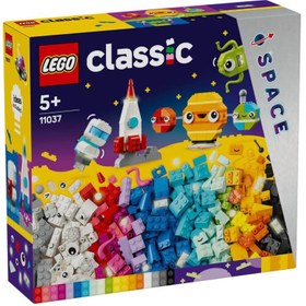 Resim Nessiworld 11037 LEGO® Classic Yaratıcı Uzay Gezegenleri 450 parça +5 yaş 