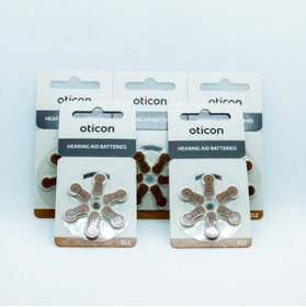 Resim Oticon 312 No Işitme Cihazı Pili (30adet) 