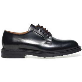 Resim Oxford/ayakkabı Erkek 73q1 Frau Brıstol Lace-up Nero Siyah 