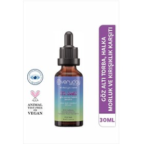 Resim Everyday Beauty Eye-Conic Göz Altı Torba Halka Morluk ve Kırışık Karşıtı Serum 30 ML 