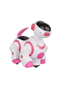 Resim Oyuncak Köpek Sesli Işıklı Danseden Pilli Robot Köpek 
