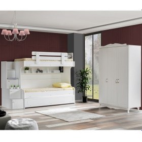 Resim Ranza, Su Yavrulu Ranza 3 Kapaklı Dolap 90 X 190 CM 