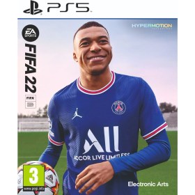 Resim Electronic Arts Fifa 22 PS5 Türkçe Menü Spor Oyun Çoklu Oyuncu Desteği ile Eğlenceli 