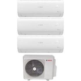 Resim Bosch A+ 42000 BTU 1 Dış + 3 Iç Ünite 12000 + 12000 + 18000 BTU Multi Inverter Klima 
