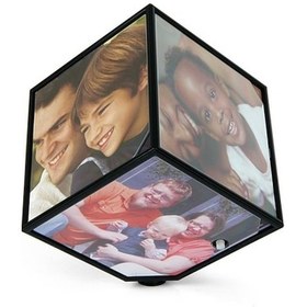 Resim Küçük Dönen Küp Çerçeve (Siyah) 02N 