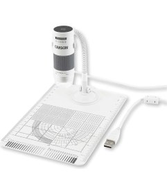 Resim Carson MM-840 Eflex 78X-324X LED Aydınlatmalı Usd Dijital Mikroskop 